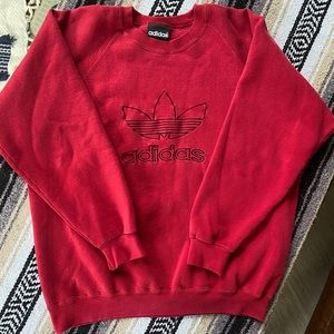 90’s Adidas Vintage Crew Neck❤️